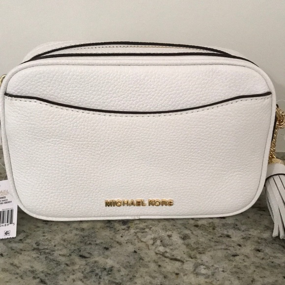 Michael Kors Handbags - 100 Authentic Michael Kors Leather Camera/Belt Bag